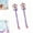 Pale purple, variant on Magic Wand Water Squirter, Spinning Water Spray Toy, Pull-Out Fairy Wand Water Blaster, Rotating Water Spray, Funny Firework Water Sprayer for Summer Beach Pool Party Outdoor Games, for Adult