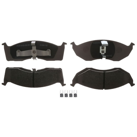 ACDelco Disc Brake Pad Set