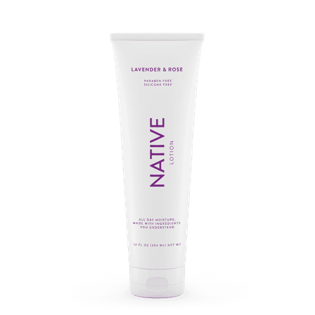 Native Lotion Lavender & Rose - 12 fl oz Pack of 2