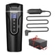 thumbnail image 5 of Hervidor de agua eléctrico para coche, con aislamiento térmico y temperatura ajustable para viajes negro, 5 of 9