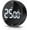 Black, variant on HM Digital Kitchen Timer - Magnetic Countdown Count Up Clock with Large LED Display, 5/15/25 Min Presets, 3 Volume Levels, Rotary Dial for Cooking, Productivity, Classroom, Fitness (1, Black)