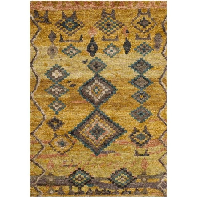 Safavieh Tangier Gold Area Rug - 8' x 10'