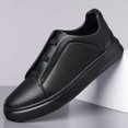 thumbnail image 4 of Men's Casual Skate Shoes Low Top Slip On Sneakers Round Toe Rubber Sole Everyday Walking Shoes, 4 of 8