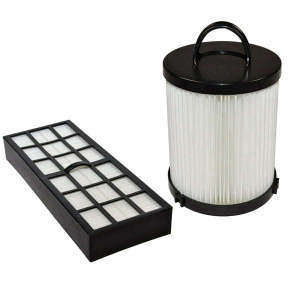 HQRP Filter Kit for Eureka DCF-21 68931 68931A & Eureka HF-7 61850 61850F (61850A 61850B 39524)