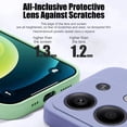 thumbnail image 5 of Redmi Note 13 Pro Plus Case Square Liquid Silicone Soft Cover For Xiaomi Redmi Note 13 Note13 Pro Note13Pro Plus Phone Cases, 5 of 5