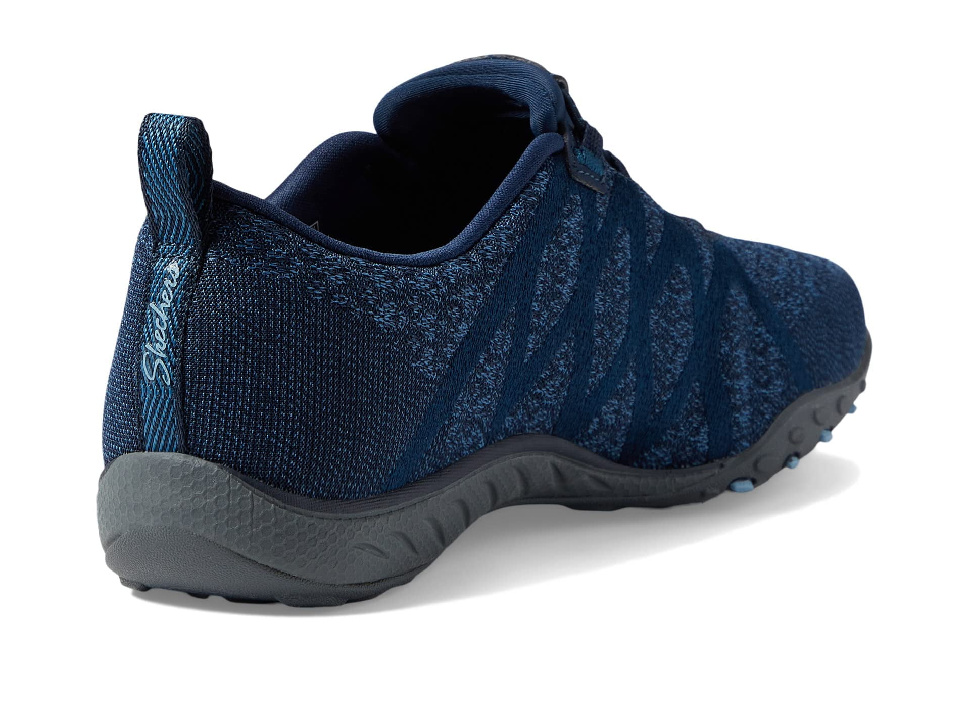 Skechers Women's Breathe Easy Infi-knity Knit Bungee Comfort Slip-on Sneaker, Wide Widths Available