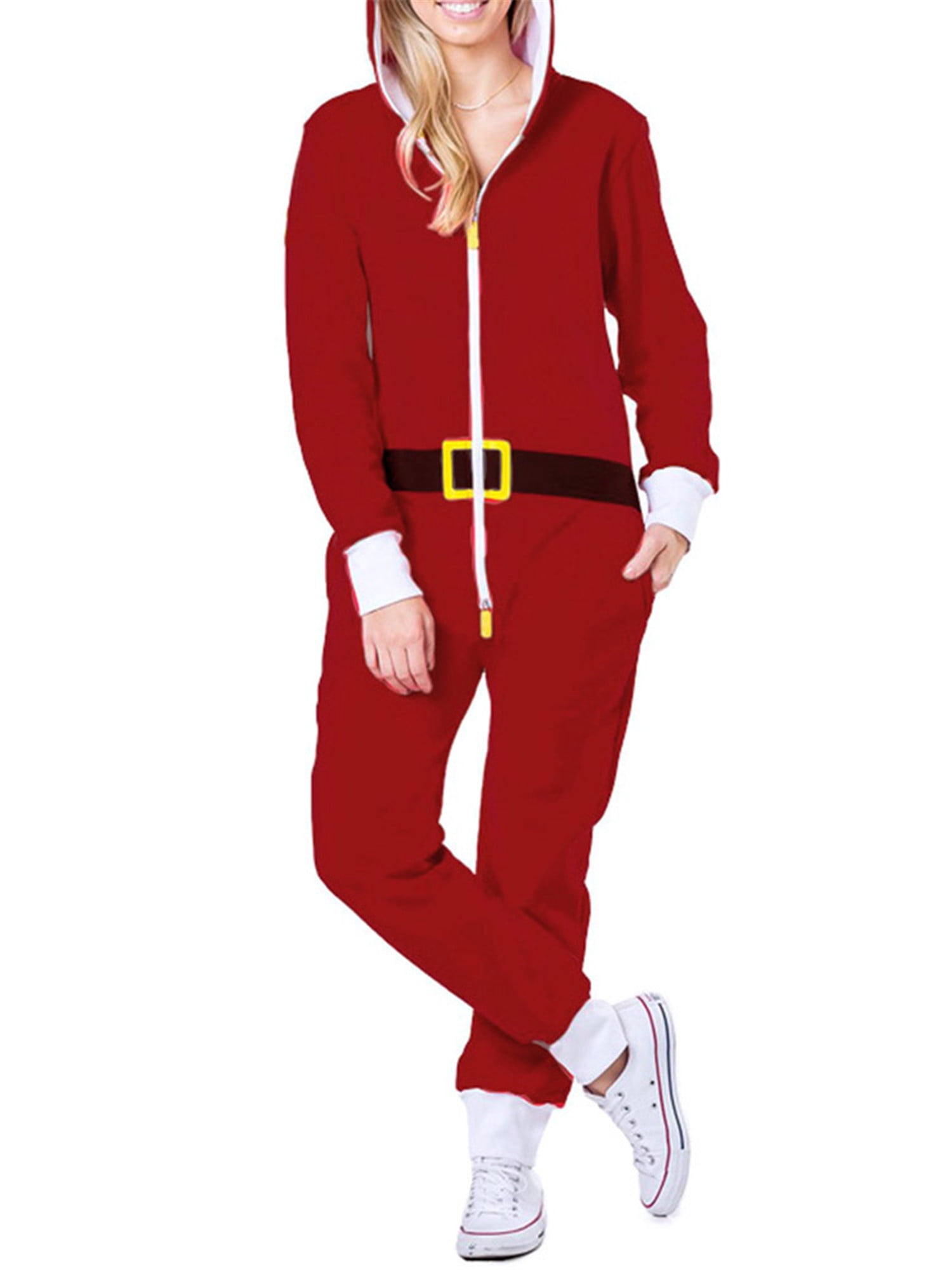 Women's Christmas Onesie Pajamas 