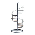 thumbnail image 1 of Soporte alto para plantas de interior, estante de hierro para plantas de 8 niveles, soporte para exhibición de jardín para macetas, macetas y, 1 of 9