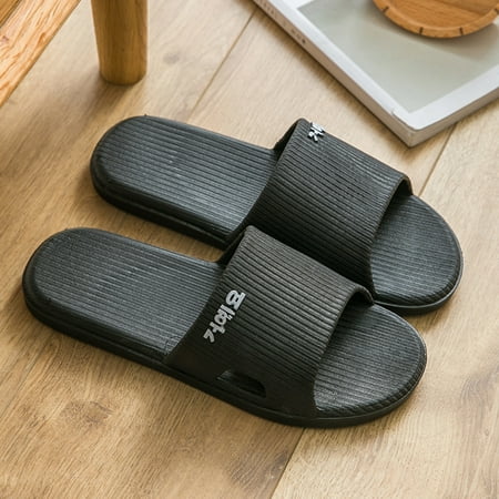 

Tangnade House Slippers for Women Men&Home Indoors Slippers Solid Floor Family Shoes Beach Sandals