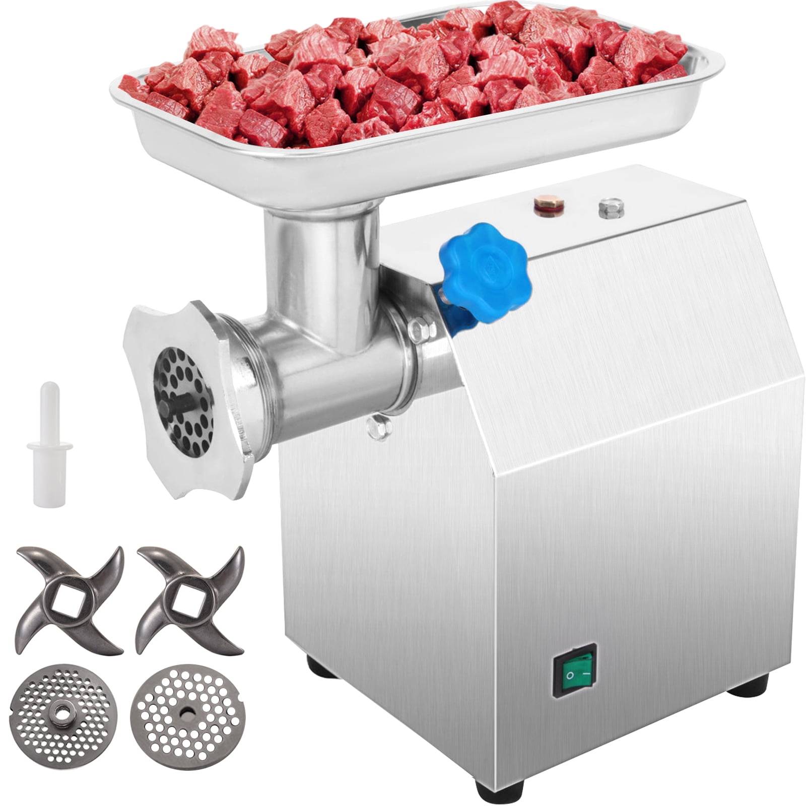 Details about   110V Commercial Electric Meat Grinder Mincer Vegs Sausage Filling Machine 850W 
