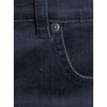 thumbnail image 7 of Terra & Sky Women's Plus Size Core Denim Straight Jean, Regular and Petite, 7 of 7