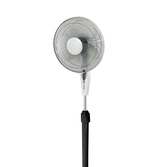 HONMEET Black Floor Fan Support Rod Stable Pedestal Replacement for Home Use