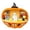 Yellow, variant on Halloween Ghost Coffee Bar Figurine, Resin Mini Freshly Boo'd Coffee Cart Tabletop Statue, Spooky Cute Desktop Decor for Home Kitchen Shelf Mantel Halloween Party