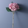 thumbnail image 4 of ERTZAE Artificial 11-Branch Hydrangea Flower Stem,Dark Pink,Single Faux Flower for Arrangement Wedding Decoration,Faux Hydrangea Stem with Multiple Blooms,Realistic Texture,DIY Wreath Bouquet Supply, 4 of 8