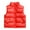 Red, variant on Little Kid Kids Boys Girls Vest Winter Warm Lightweight Toddler Vest Outerwear High Neck Cute Sleeveless Jacket Boys High Top Baseball Cleats Long Sleeve Toddler Tops Kids 4-5 Years Red