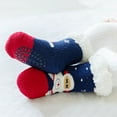 thumbnail image 5 of EnJoCho Clearance Fuzzy Christmas Socks Children Baby Kids Coral Pile Warm Socks Cartoon Baby Socks Adult Xmas Winter Themed Charming Socks Heated Socks Bulk Red Green Cute&Fun, 5 of 8
