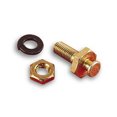 thumbnail image 1 of Holley Performance Carburetor Throttle Stud 20-40 Transmission Kickdown Stud; 5/16 Inch Diameter; Single; With Lock Nut and Washer, 1 of 3