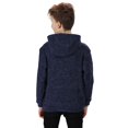 thumbnail image 2 of Regatta - Sudadera Polar Keyon con Capucha para Niños Niñas (Marino), 2 of 3
