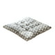 thumbnail image 1 of Cateissary Cojín de silla cuadrado y cómodo para un asiento acogedor Ajuste de cojines de asiento simple y fácil de cuidar Decoración del hogar Triángulos grises, 1 of 6