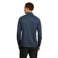 thumbnail image 2 of Men's Eddie Bauer Resolution Quarter-Zip Top Color: Royal Plum Size: XXL, 2 of 3