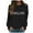 Black, variant on Women Sweatshirt Womens Long Sleeve Sweatshirt Pullover for Women Red Sweatshirt for Woman Winter Fashion for Women Daily Wear