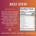 thumbnail image 5 of My Own Meals, Beef Stew, Kosher Shelf Stable Meal, 10OZ, Pack of 6, 5 of 6