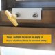 thumbnail image 4 of Adjustable Aluminum Window Locks, 4 Pack Secure Sliding Frame Mechanism, 4 of 5