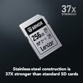 thumbnail image 2 of Memory Card Lexar Armor Silver PRO 256GB SDXC UHS-II V60, 2 of 7