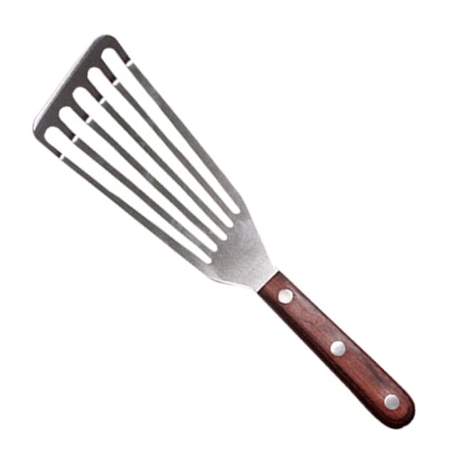 Espátula De Acero Inoxidable Para Pescado, Espátula Ranurada, Espátula Para Galletas, Espátula Para Bistec De Cocina Minnieouse HA013907-00