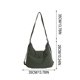 thumbnail image 3 of Women's Casual Large Capacity Handheld Commute Bag Multi-Purpose Backpack Nylon Student Shoulder Bag Class Tote Bag, 3 of 6