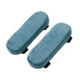 thumbnail image 2 of 2 Pack Chair Armrest Pad Elbow Cushion Arm Pad Soft Dutch Velvet for Office and Gaming Chairs Elbow Relief, 2 of 9