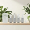 thumbnail image 6 of Unique Bargains 4 Pcs Travel Container Set Portable Travel Bottles Set Gray, 6 of 6