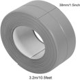 thumbnail image 2 of Cinta de sellado Cinta adhesiva impermeable Cinta de sellado adhesiva autoadhesiva para cocina o baño (38 mm * 3,2 m-gris), 2 of 5