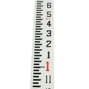 Sokkia 1005149-01 Heavy Duty 13ft Fiberglass Inches Grade Level Rod