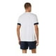 thumbnail image 2 of Playera Asics De Tenis Men Court Ss Top Blanca/azul Marino, 2 of 6
