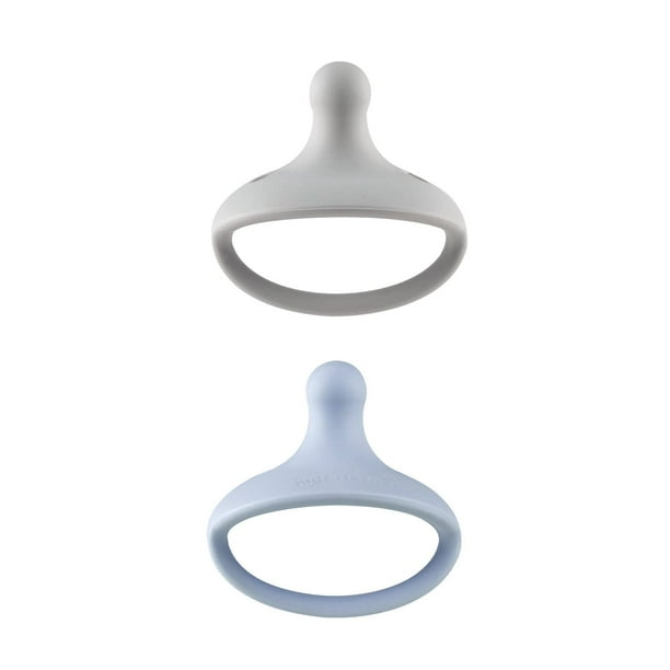 Kids Heroes Chupones para Bebe 3 a 36 Meses de Una Sola Pieza de Silicona Suave, Segura y Libre de BPA, Paquete de 2