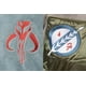 thumbnail image 5 of Albornoz Factory Star Wars Boba Fett para hombre, suave felpa, 5 of 9