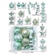 thumbnail image 5 of 16pc Christmas Balls Colorful Balls Christmas Tree Decorations Christmas Decorations Pendants, 5 of 5