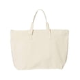 thumbnail image 2 of Liberty Bags - Tote with Top Zippered Closure - 8863 - Natural - Size: One Size, 2 of 3