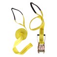thumbnail image 1 of Kit de 36 pies con tensor de gancho y trinquete para entrenamiento de equilibrio Amarillo, 1 of 8