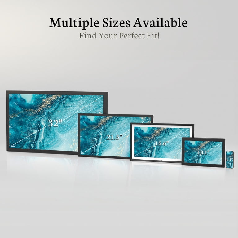 BSIMB Large Digital Picture Frame 24 Inch, 64GB 1920x1080 FHD WiFi