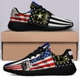 thumbnail image 3 of Military Police Shoes Sneakers for Women Men Black Size 7.5, 3 of 7