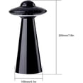 thumbnail image 1 of Luz Nocturna Led Ufo Para Niños, Lámparas De Escritorio Con Luz Recargable Usb Sin Parpadeo Con 3 Modos De Iluminación Regalos De Cumpleaños, Halloween Y Navidad Para Bab, 1 of 3