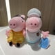 thumbnail image 5 of Oso de peluche Peppa Pig auténtico de 30 cm y 12 pulgadas, papá, mamá, abuelo, abuela, dinosaurio, Peppa George, regalo de cumpleaños y Navidad para niños, 5 of 5