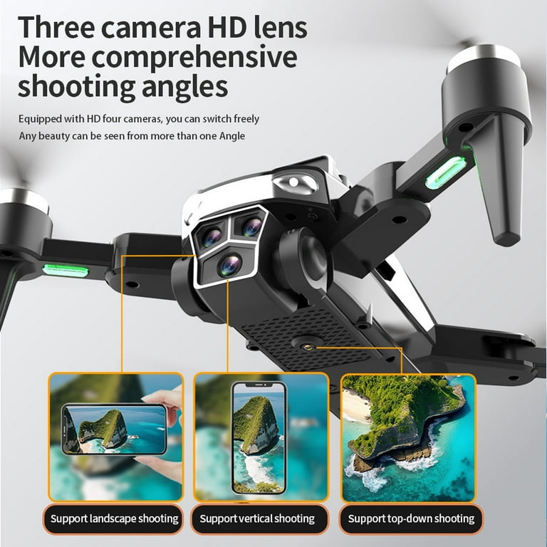 Mini Drone with Camera, FPV Drone with 1080P Double Camera