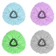 thumbnail image 2 of Spare Part for Microfiber Mop Head to Fiber Mop Easy Clean Wring Refill EasyWring Spin Mop Refill Floor Mop Head 360 Spin Cleaning Pad - (Color: Purple), 2 of 3