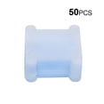 thumbnail image 1 of Vonky Embroidery Thread Winding Card Organizer Cross-stitch embroidery thread embroidery thread winder organizer Line Thread Bobbin Plastic Card, blue, 50pcs, 1 of 1