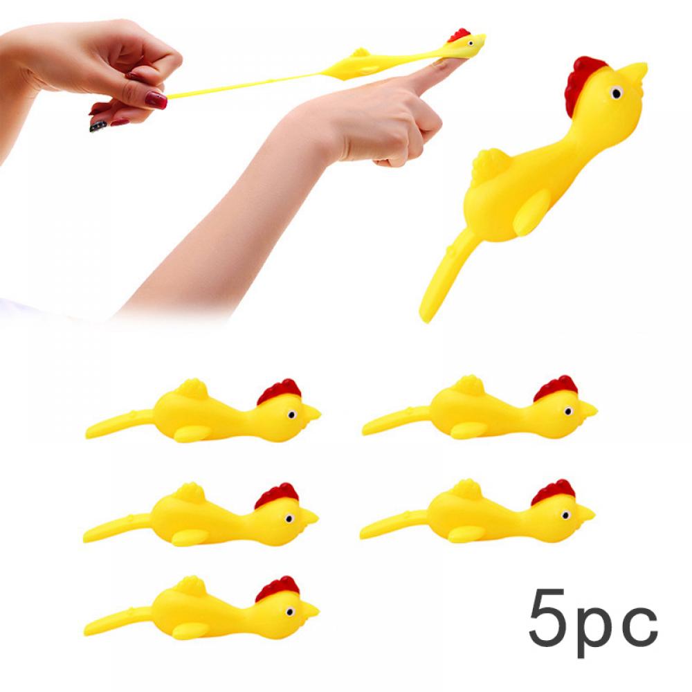 Halloween gag gifts for young children #4: Rubber chicken slingshot