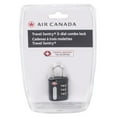thumbnail image 4 of Air Canada Tsa 3-Dial Combo Lock, 4 of 5