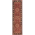 thumbnail image 2 of Safavieh Heritage Essex Oriental Wool Runner Rug, Red/Navy, 2'3" x 8', 2 of 8